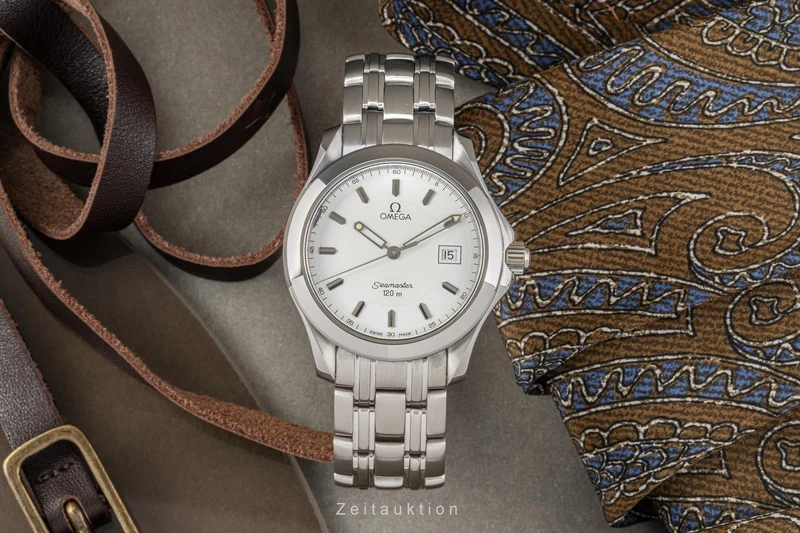 Omega Seamaster steel quartz men's watch 2511.81.00 196.1501/396.1501 LP: 3500EUR [2300954]