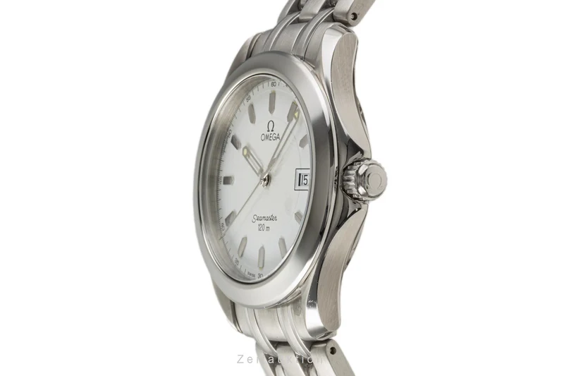 Omega Seamaster steel quartz men's watch 2511.81.00 196.1501/396.1501 LP: 3500EUR [2300954]