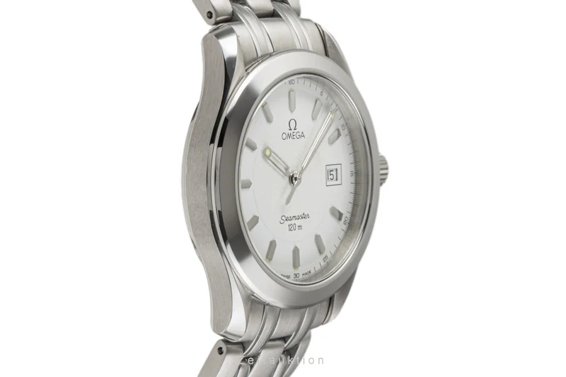 Omega Seamaster steel quartz men's watch 2511.81.00 196.1501/396.1501 LP: 3500EUR [2300954]
