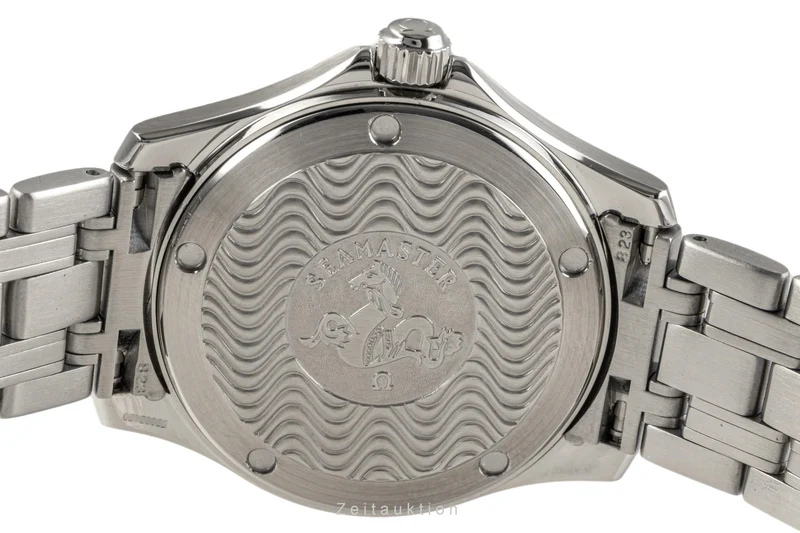 Omega Seamaster steel quartz men's watch 2511.81.00 196.1501/396.1501 LP: 3500EUR [2300954]