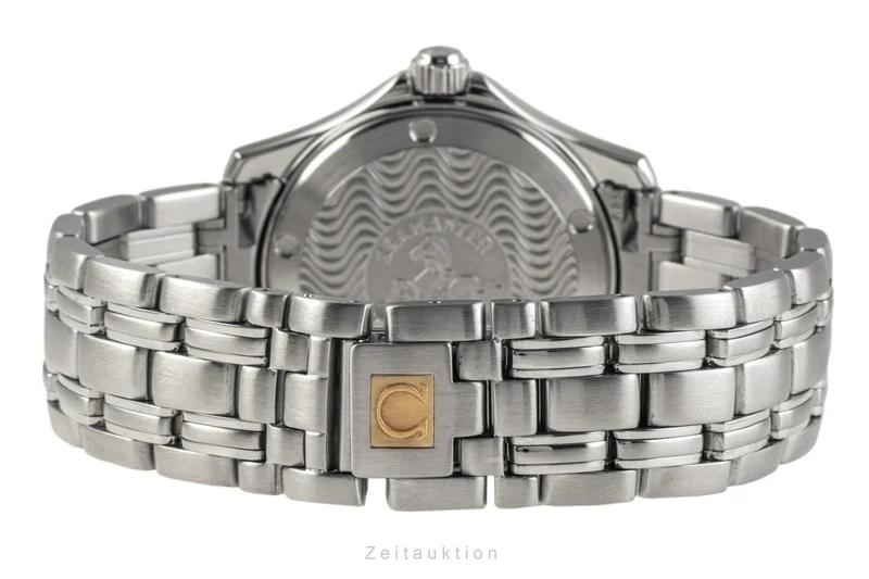 Omega Seamaster steel quartz men's watch 2511.81.00 196.1501/396.1501 LP: 3500EUR [2300954]