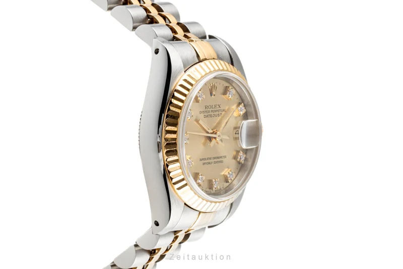 Rolex Lady Datejust steel / gold automatic women's watch 69173 LP: 12150EUR [2300932]