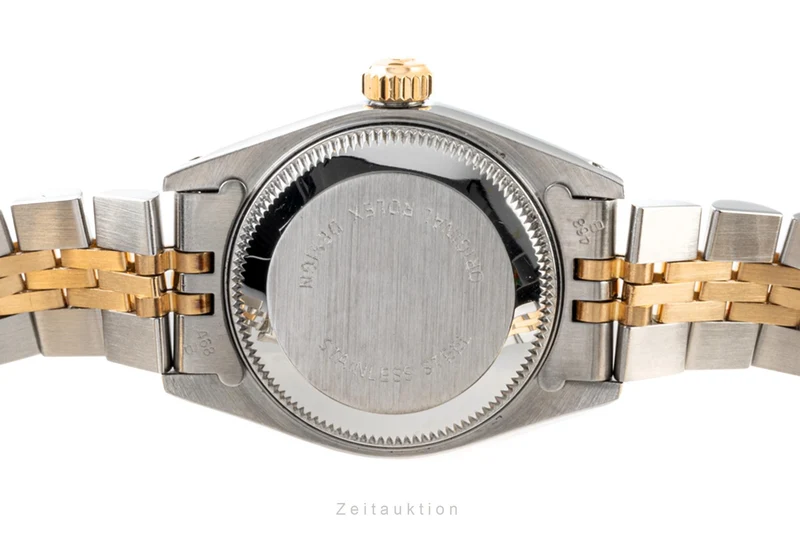 Rolex Lady Datejust steel / gold automatic women's watch 69173 LP: 12150EUR [2300932]