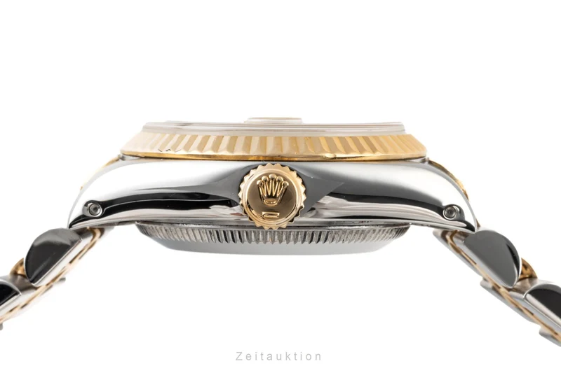 Rolex Lady Datejust steel / gold automatic women's watch 69173 LP: 12150EUR [2300932]
