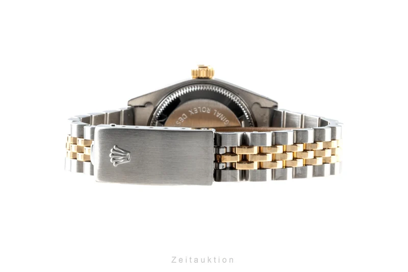 Rolex Lady Datejust steel / gold automatic women's watch 69173 LP: 12150EUR [2300932]