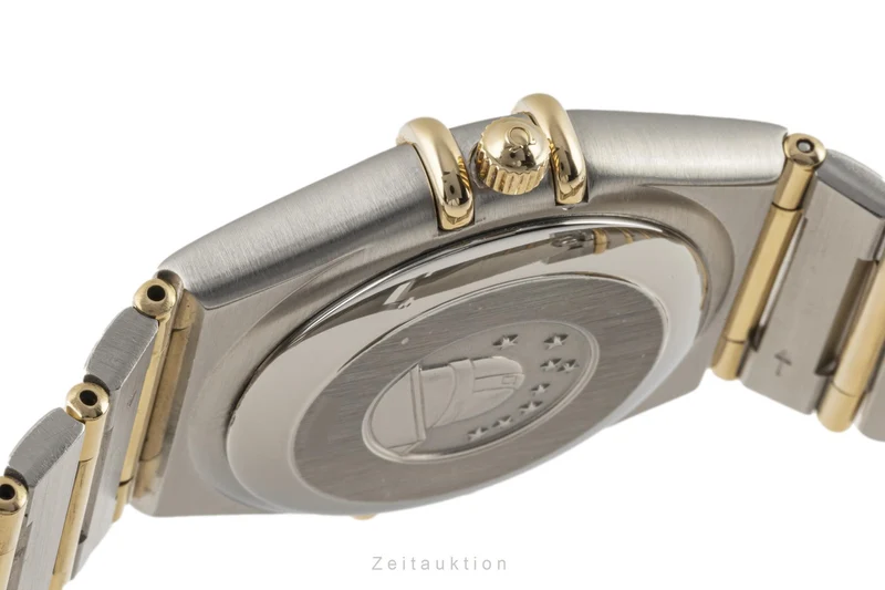 Omega Constellation steel / gold automatic men's watch 1202.30.00 LP: 9800EUR [2300876]