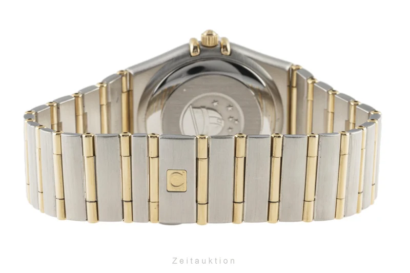 Omega Constellation steel / gold automatic men's watch 1202.30.00 LP: 9800EUR [2300876]