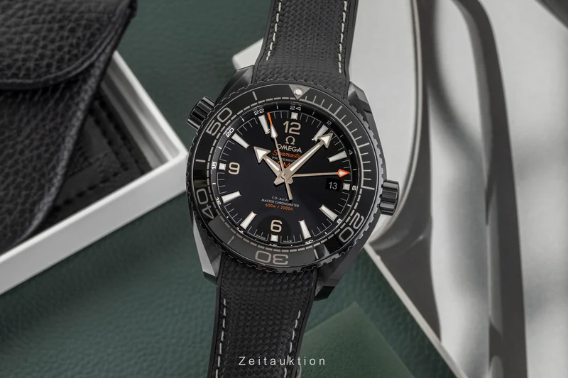 Omega Seamaster ceramic automatic men's watch 215.92.46.22.01.001 LP: 13100EUR [2300847]
