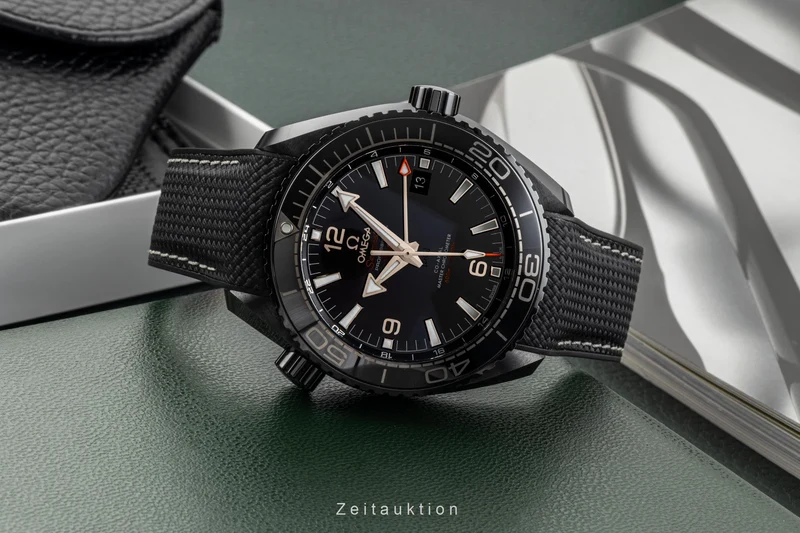 Omega Seamaster ceramic automatic men's watch 215.92.46.22.01.001 LP: 13100EUR [2300847]