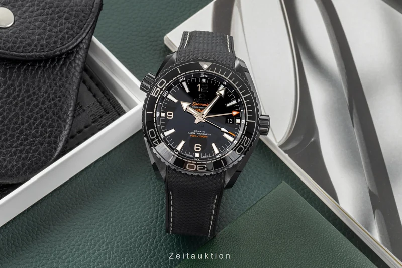 Omega Seamaster ceramic automatic men's watch 215.92.46.22.01.001 LP: 13100EUR [2300847]
