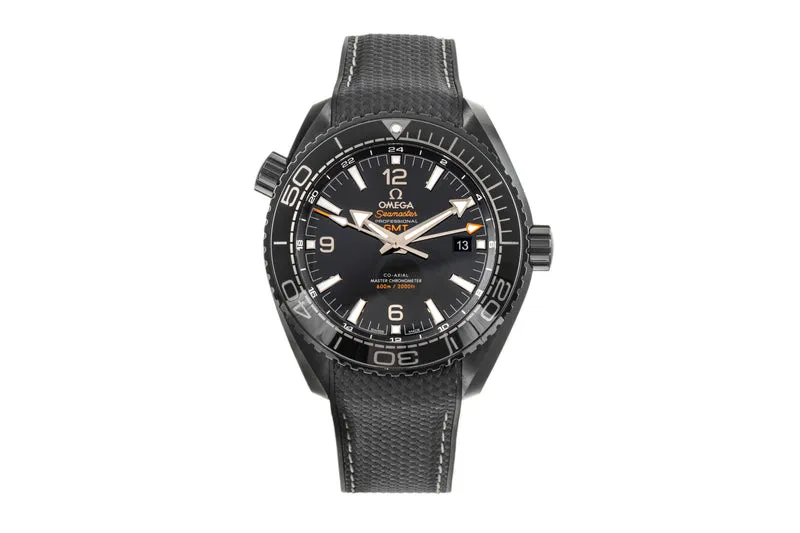 Omega Seamaster ceramic automatic men's watch 215.92.46.22.01.001 LP: 13100EUR [2300847]