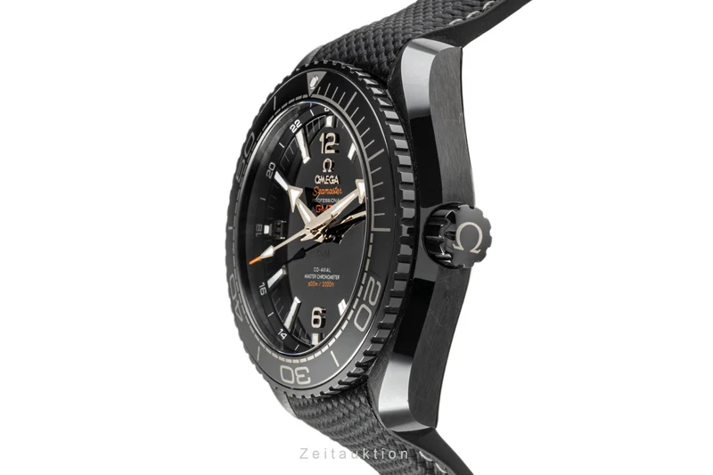 Omega Seamaster ceramic automatic men's watch 215.92.46.22.01.001 LP: 13100EUR [2300847]