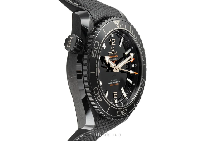 Omega Seamaster ceramic automatic men's watch 215.92.46.22.01.001 LP: 13100EUR [2300847]