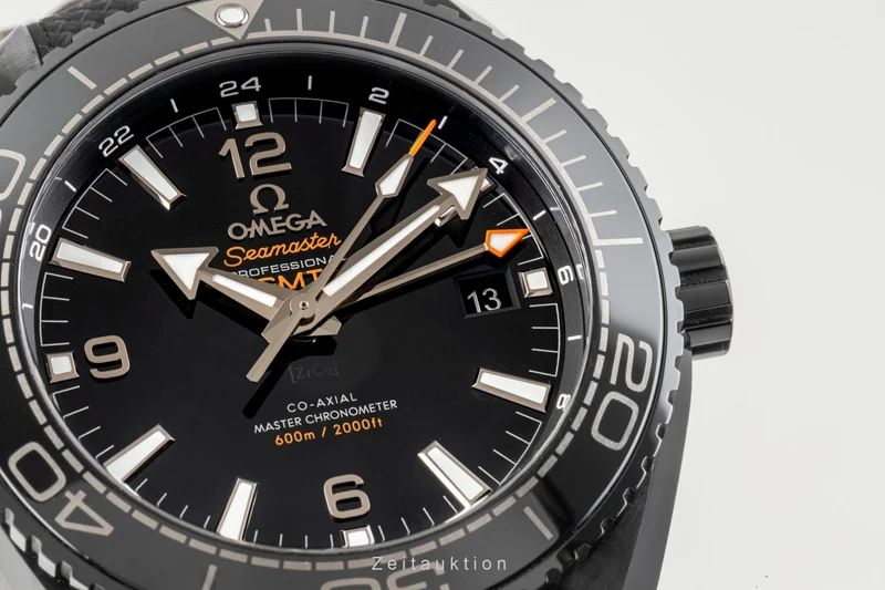 Omega Seamaster ceramic automatic men's watch 215.92.46.22.01.001 LP: 13100EUR [2300847]
