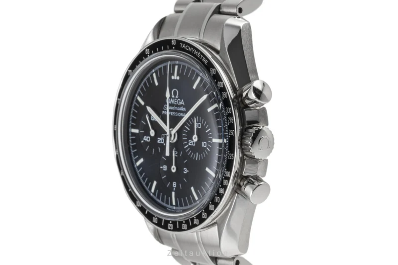 Omega Speedmaster Moonwatch chronograph steel manual winding men's watch 3570.50.00 LP: 8000EUR [2300845]