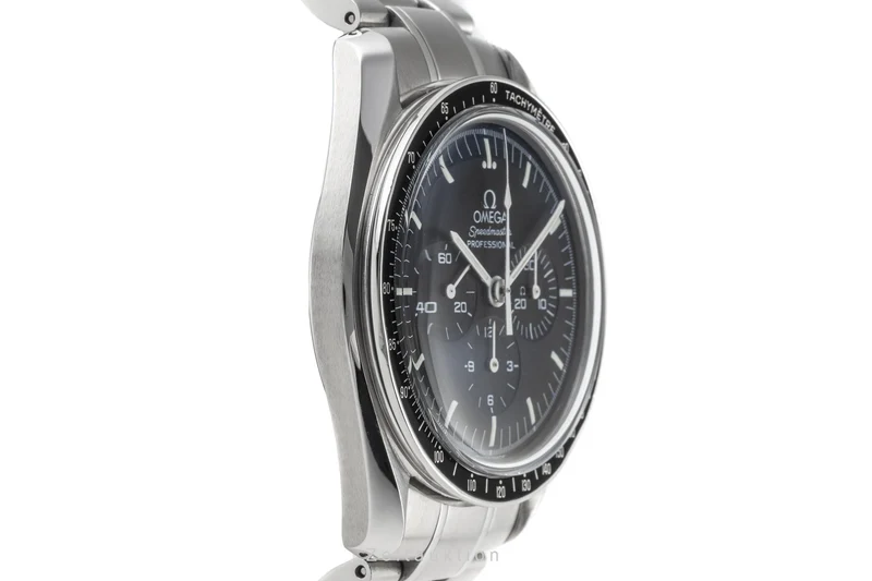Omega Speedmaster Moonwatch chronograph steel manual winding men's watch 3570.50.00 LP: 8000EUR [2300845]