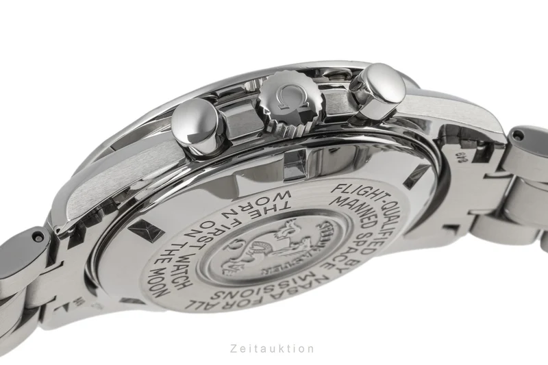 Omega Speedmaster Moonwatch chronograph steel manual winding men's watch 3570.50.00 LP: 8000EUR [2300845]