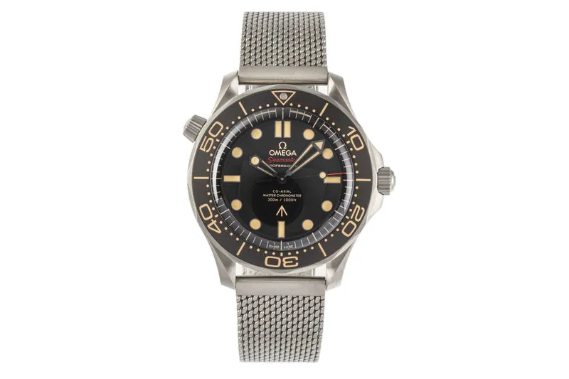 Omega Seamaster titanium automatic men's watch 210.90.42.20.01.001 LP: 10700EUR [2300809]