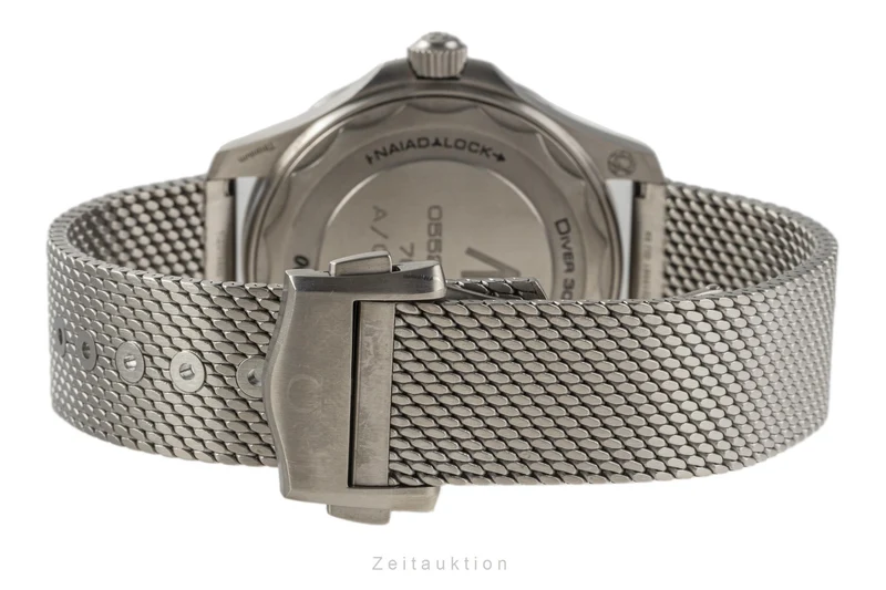 Omega Seamaster titanium automatic men's watch 210.90.42.20.01.001 LP: 10700EUR [2300809]