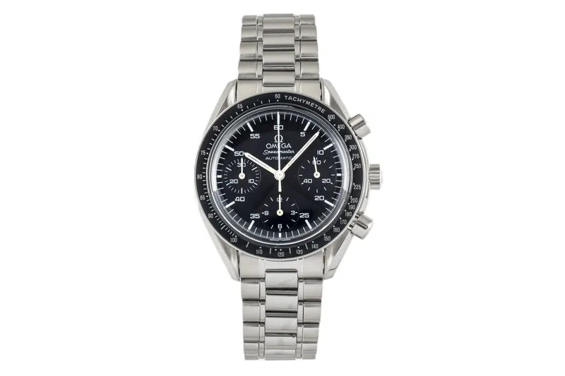 Omega Speedmaster chronograph steel automatic men's watch 175.0032, 175.0033, 3510.50.00 LP: 5900EUR [2300808]