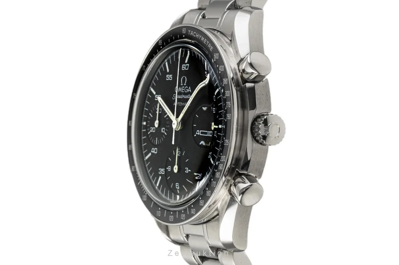 Omega Speedmaster chronograph steel automatic men's watch 175.0032, 175.0033, 3510.50.00 LP: 5900EUR [2300808]