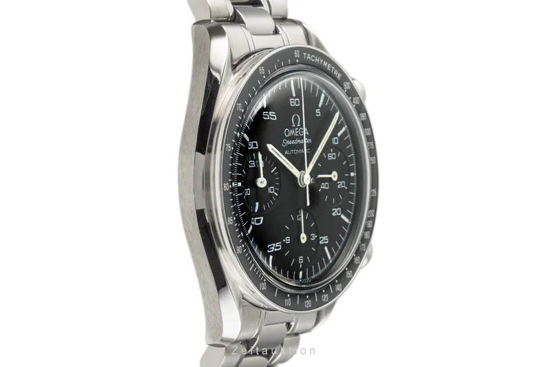 Omega Speedmaster chronograph steel automatic men's watch 175.0032, 175.0033, 3510.50.00 LP: 5900EUR [2300808]