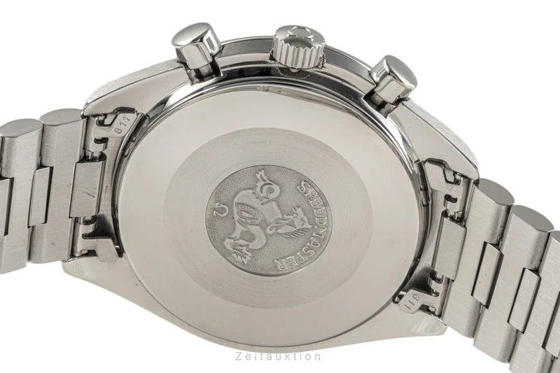 Omega Speedmaster chronograph steel automatic men's watch 175.0032, 175.0033, 3510.50.00 LP: 5900EUR [2300808]