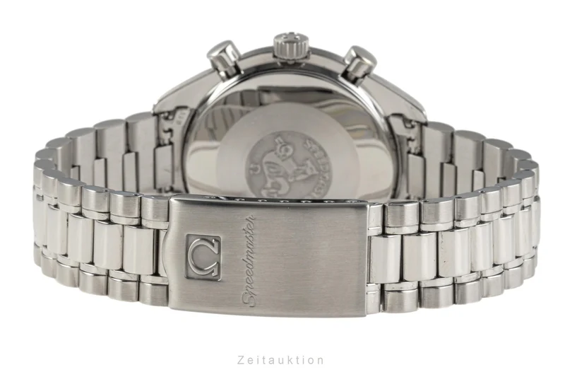 Omega Speedmaster chronograph steel automatic men's watch 175.0032, 175.0033, 3510.50.00 LP: 5900EUR [2300808]