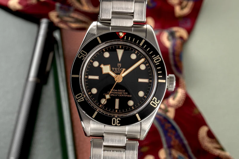 Tudor Black Bay steel automatic men's watch 79030N LP: 3850EUR [2300781]