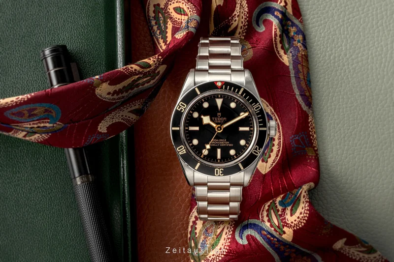 Tudor Black Bay steel automatic men's watch 79030N LP: 3850EUR [2300781]
