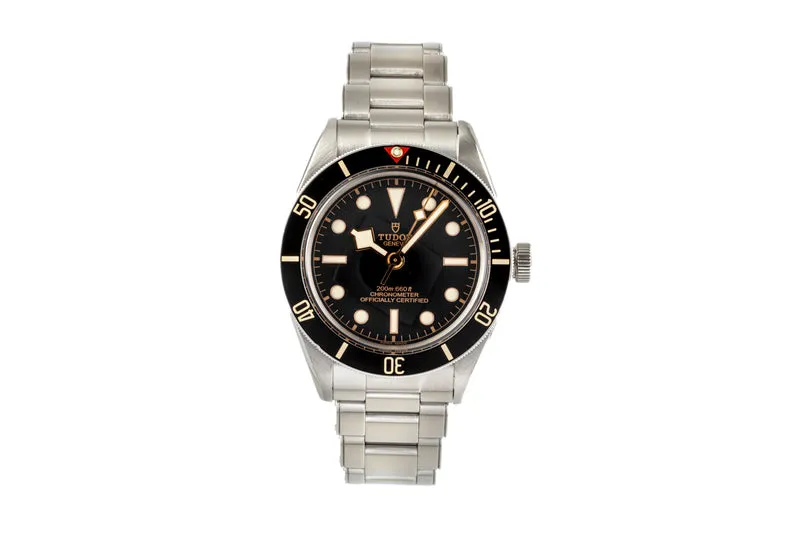 Tudor Black Bay steel automatic men's watch 79030N LP: 3850EUR [2300781]