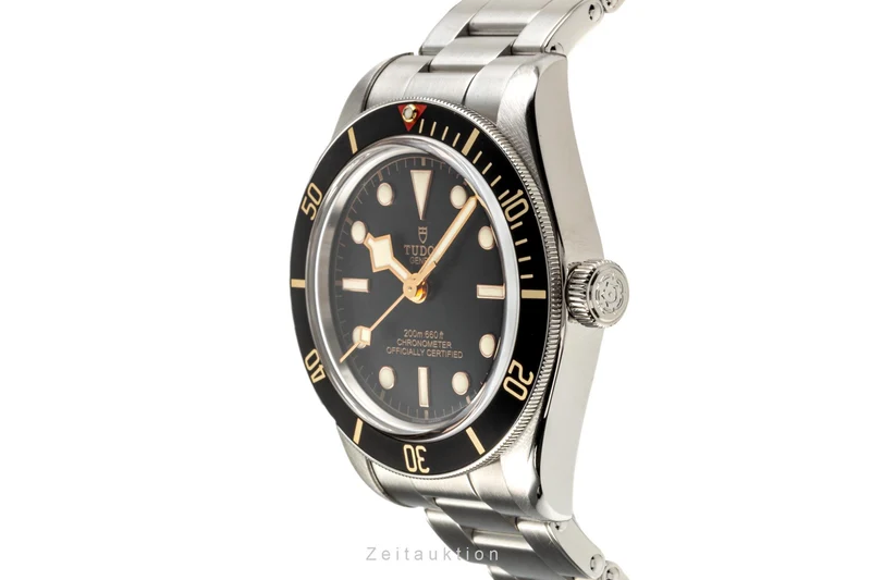 Tudor Black Bay steel automatic men's watch 79030N LP: 3850EUR [2300781]