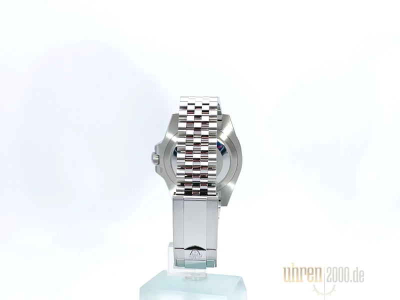 Rolex Datejust 41 Edelstahl Weißgold 126334 Schwarz 2018 Jubile-Band LC100