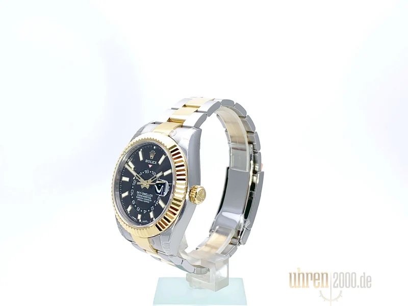 Rolex Sky-Dweller 326933 Schwarz aus 02-2018 ungetragen LC100