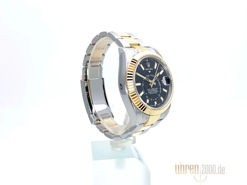 Rolex Sky-Dweller 326933 Schwarz aus 02-2018 ungetragen LC100