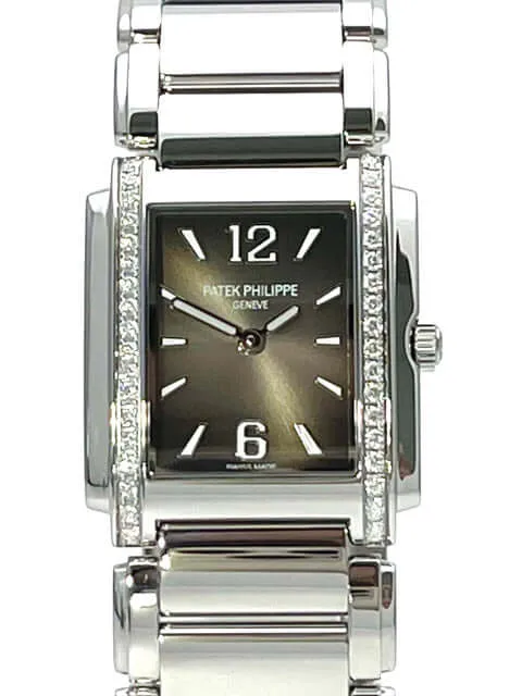 Patek Philippe Twenty-4 Edelstahl Ref. 4910/10A-010