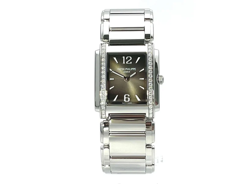 Patek Philippe Twenty-4 Edelstahl Ref. 4910/10A-010