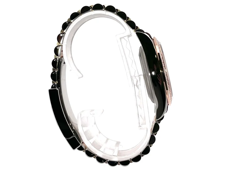 Rolex Datejust 36 126281RBR Rhodium Römisch Diamant Jubile-Band