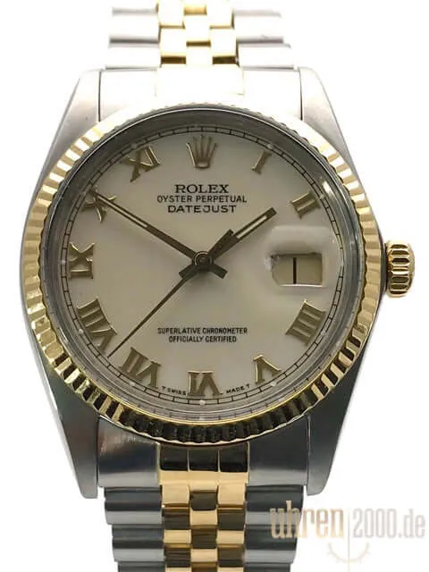Rolex Datejust 36 Ref. 16013 aus 1984