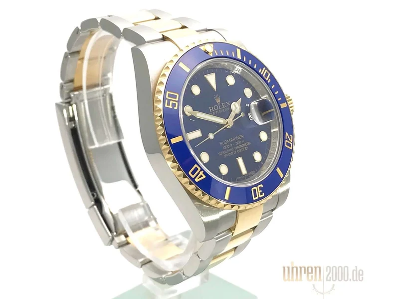 Rolex Submariner Date Edelstahl Gelbgold 116613LB aus 2015