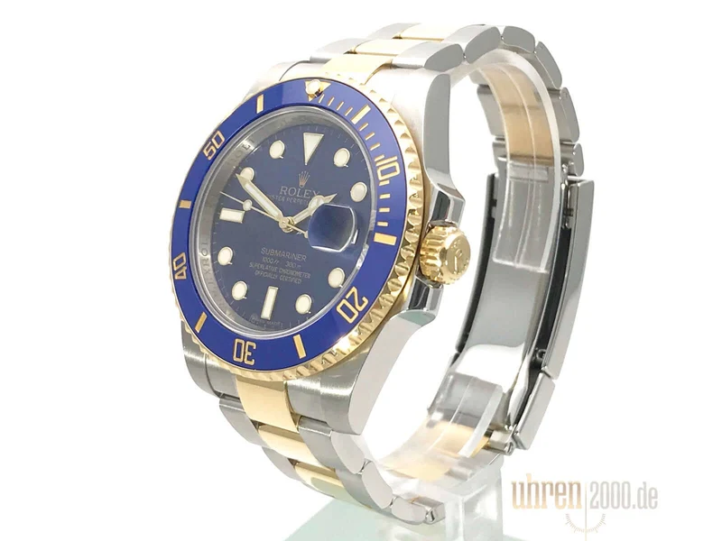 Rolex Submariner Date Edelstahl Gelbgold 116613LB aus 2015