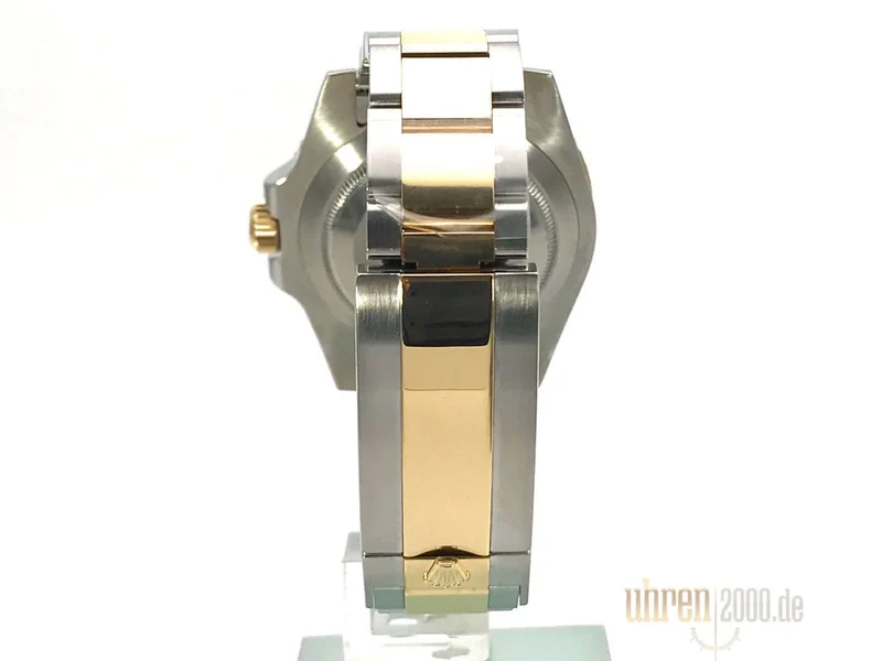 Rolex Submariner Date Edelstahl Gelbgold 116613LB aus 2015