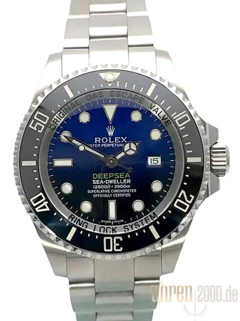 Rolex Sea-Dweller Deepsea 116660 D-Blue aus 2017