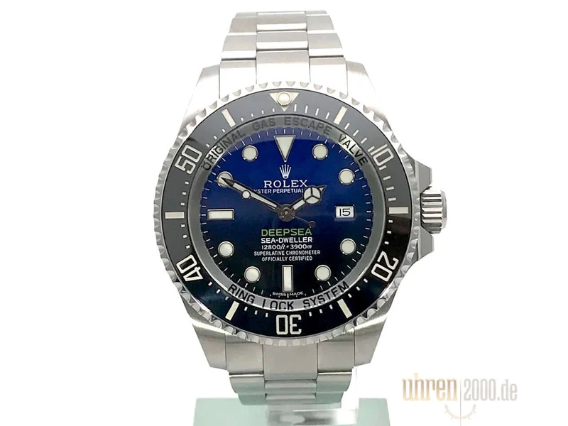 Rolex Sea-Dweller Deepsea 116660 D-Blue aus 2017