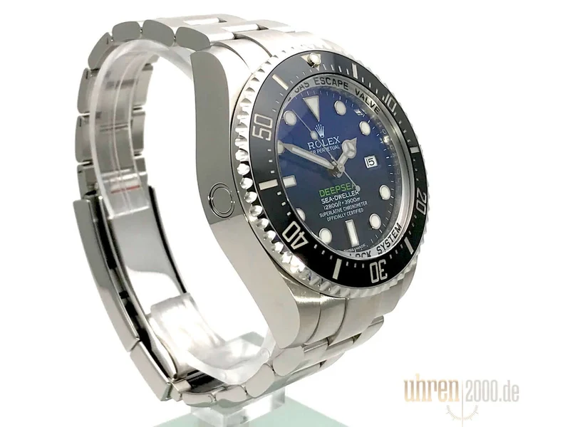 Rolex Sea-Dweller Deepsea 116660 D-Blue aus 2017