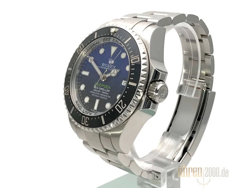Rolex Sea-Dweller Deepsea 116660 D-Blue aus 2017