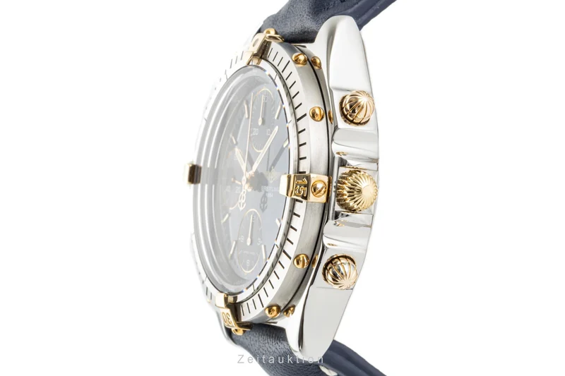 Breitling Chronomat chronograph steel / gold automatic men's watch B13048 [2300360]