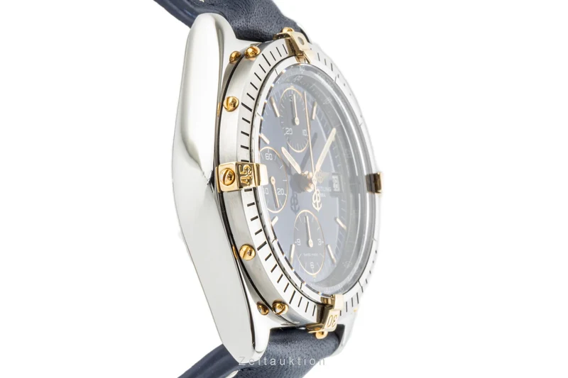 Breitling Chronomat chronograph steel / gold automatic men's watch B13048 [2300360]