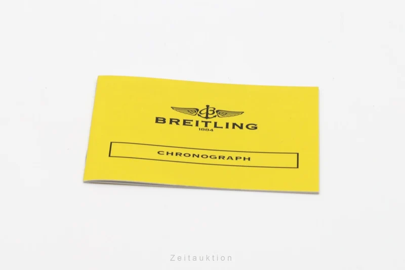Breitling Chronomat chronograph steel / gold automatic men's watch B13048 [2300360]