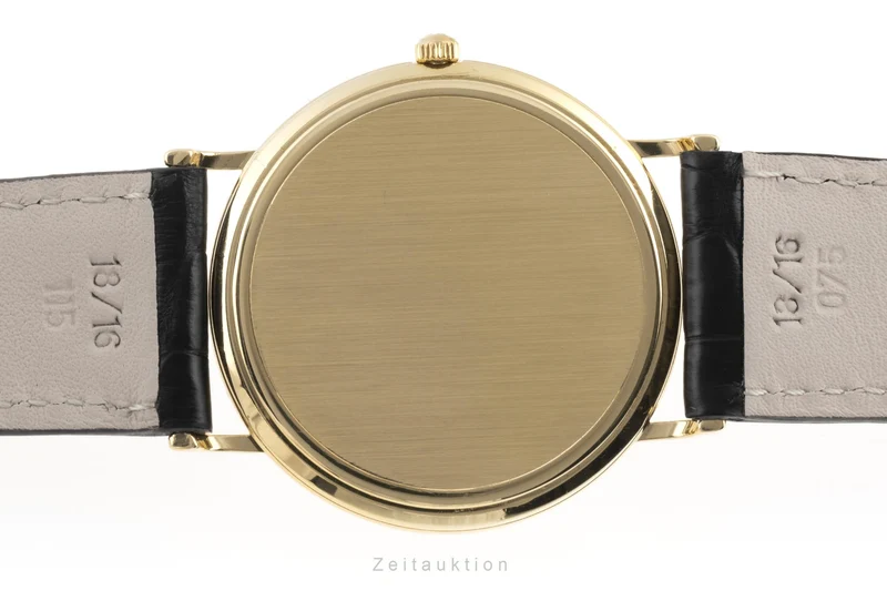 Omega Seamaster 18 ct gold quartz men's watch 196.750 [2300366]